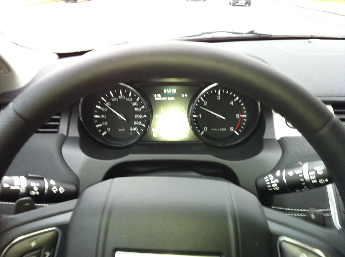 Land Rover range rover evoque SD4 4X4 aut dynamic billede 6