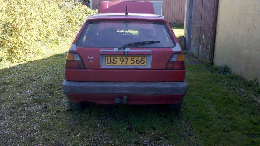 VW Golf 2 1,9 TD Solgt. billede 5