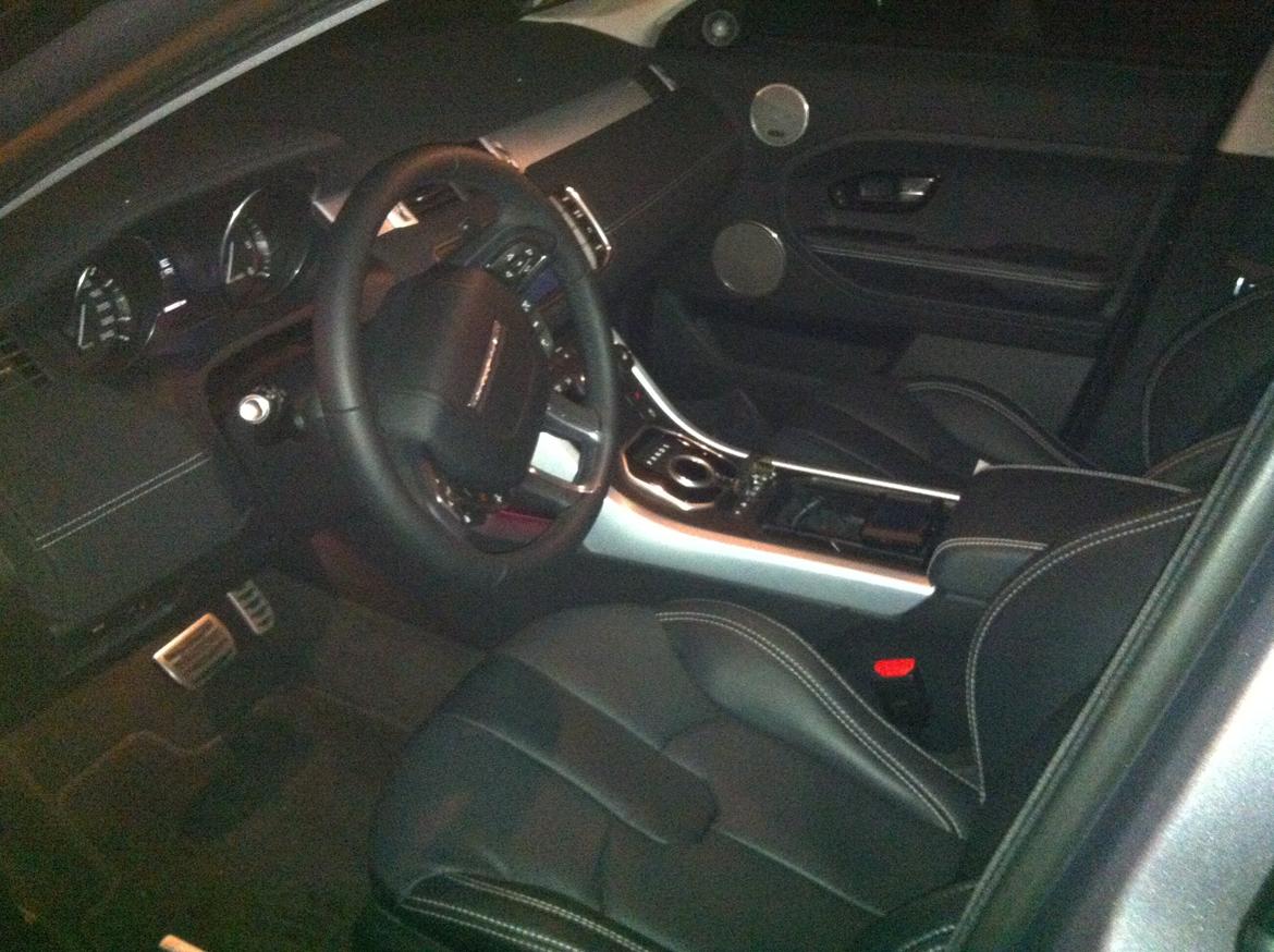 Land Rover range rover evoque SD4 4X4 aut dynamic billede 8