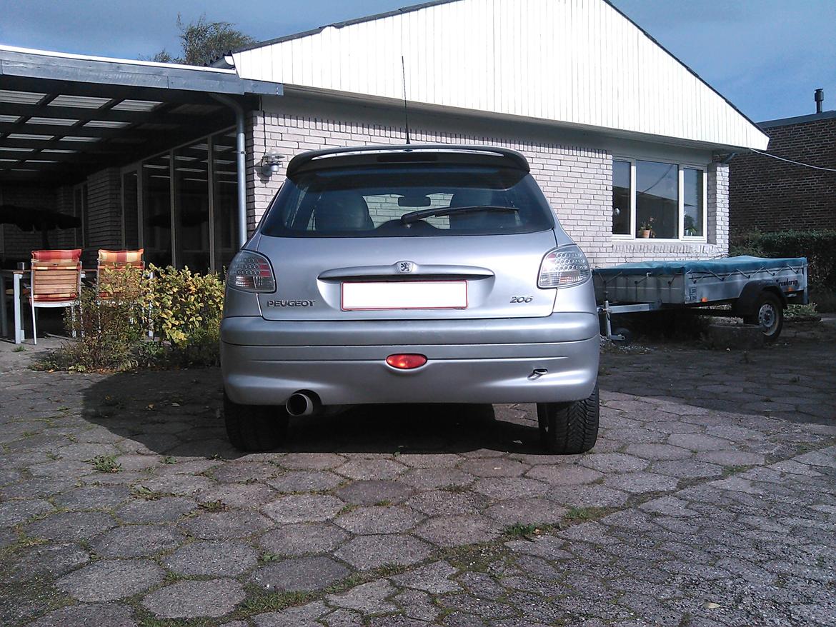 Peugeot 206 XT billede 19