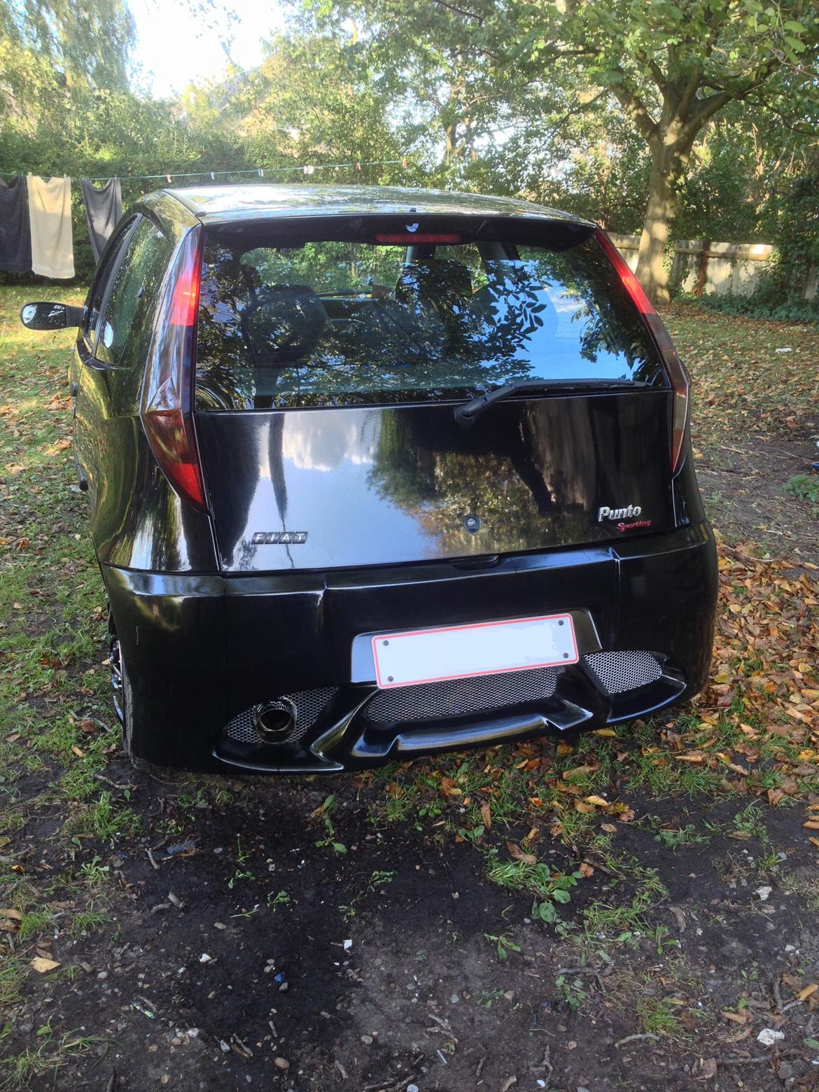 Fiat Punto Sporting billede 4