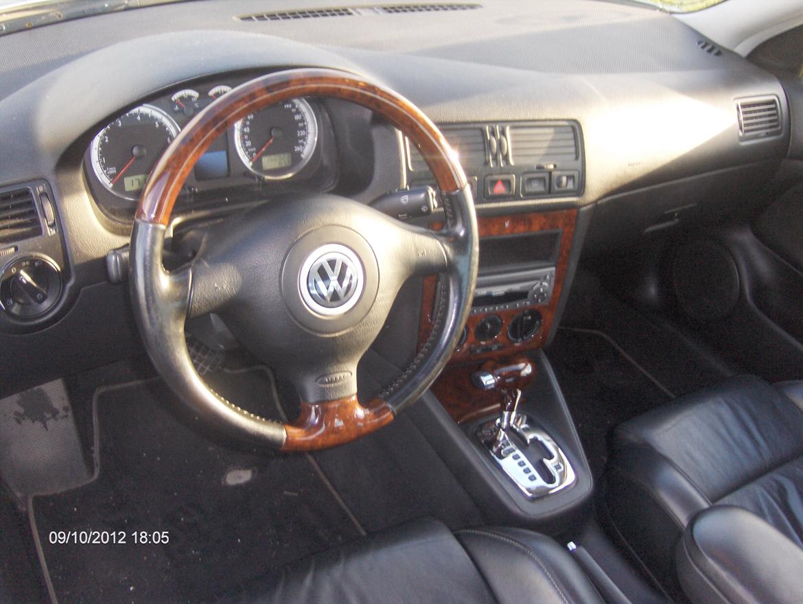 VW Bora 2,3 V5 Highline tiptronic billede 8