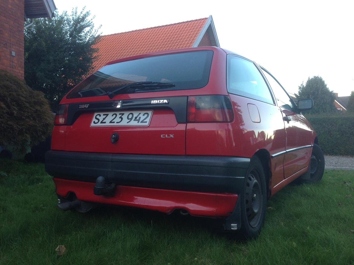 Seat Ibiza 1.6 billede 5