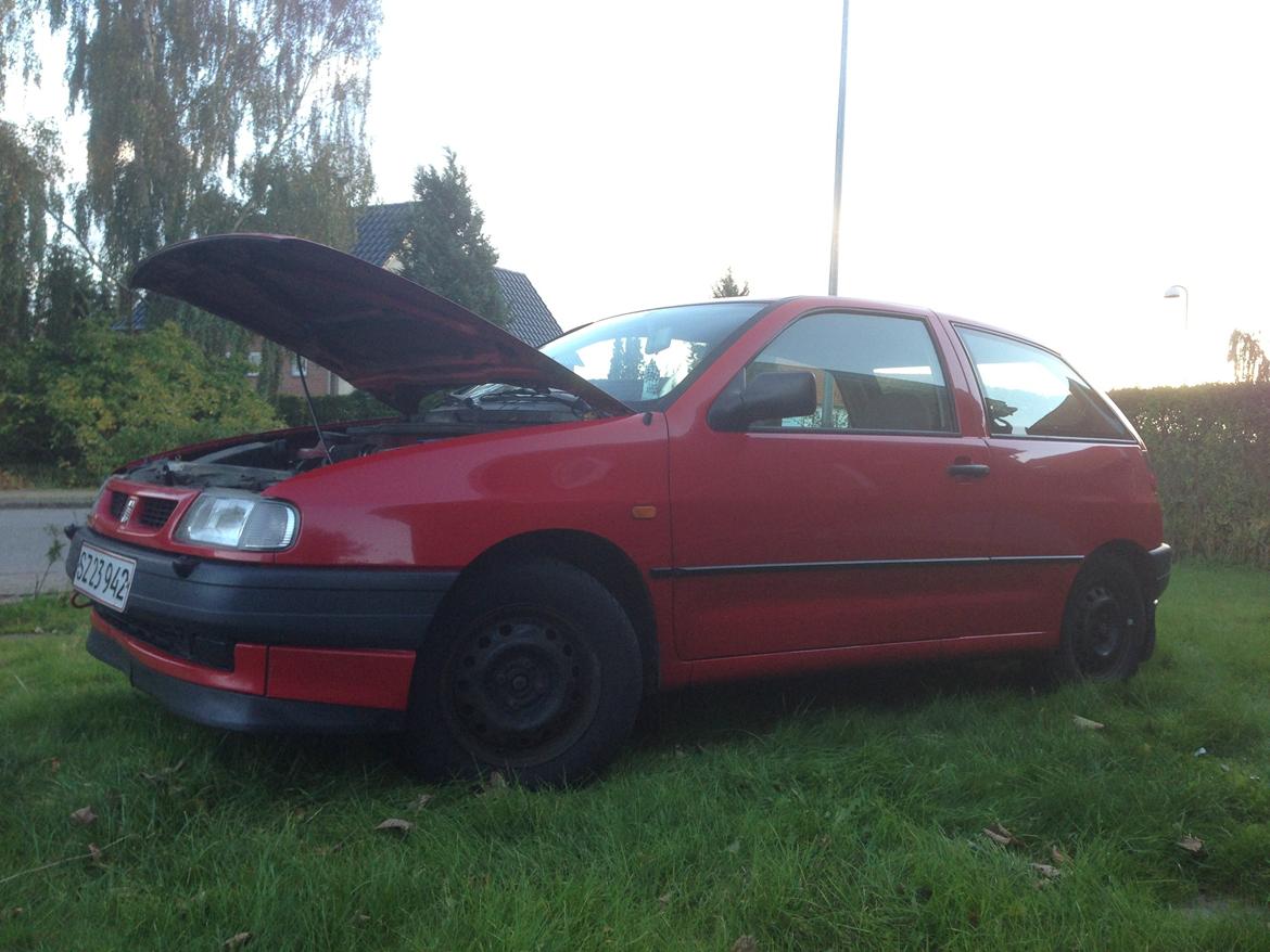 Seat Ibiza 1.6 billede 2