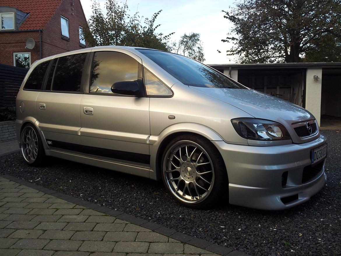 Opel zafira opc billede 17