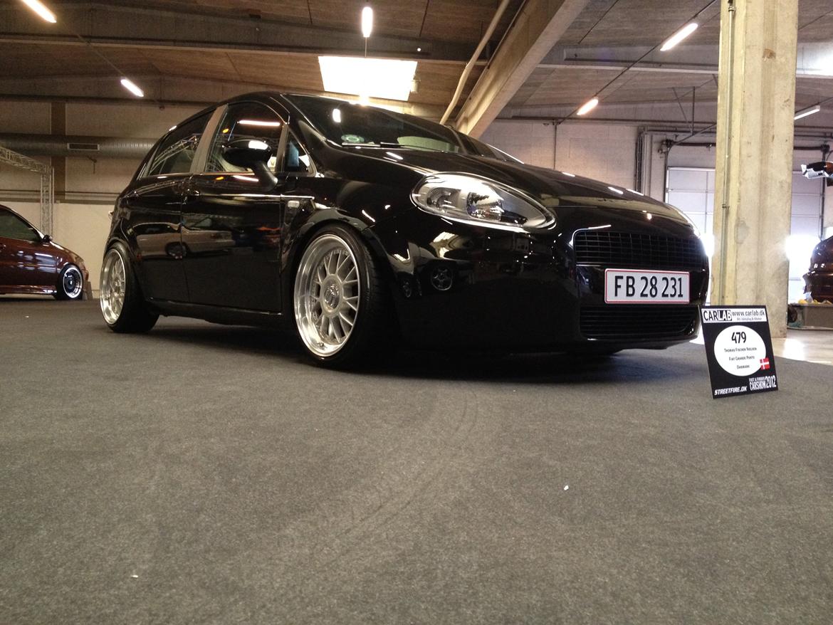 Fiat Grande Punto JTD billede 1