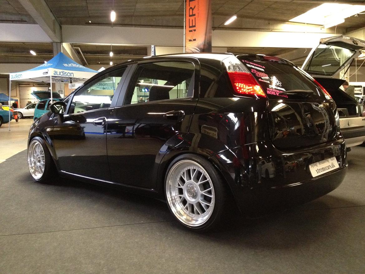 Fiat Grande Punto JTD billede 2