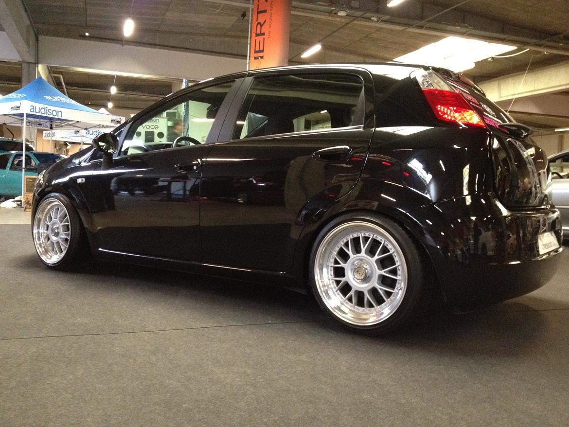 Fiat Grande Punto JTD billede 3