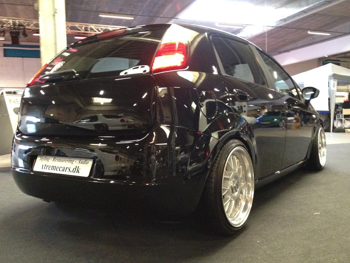 Fiat Grande Punto JTD billede 4