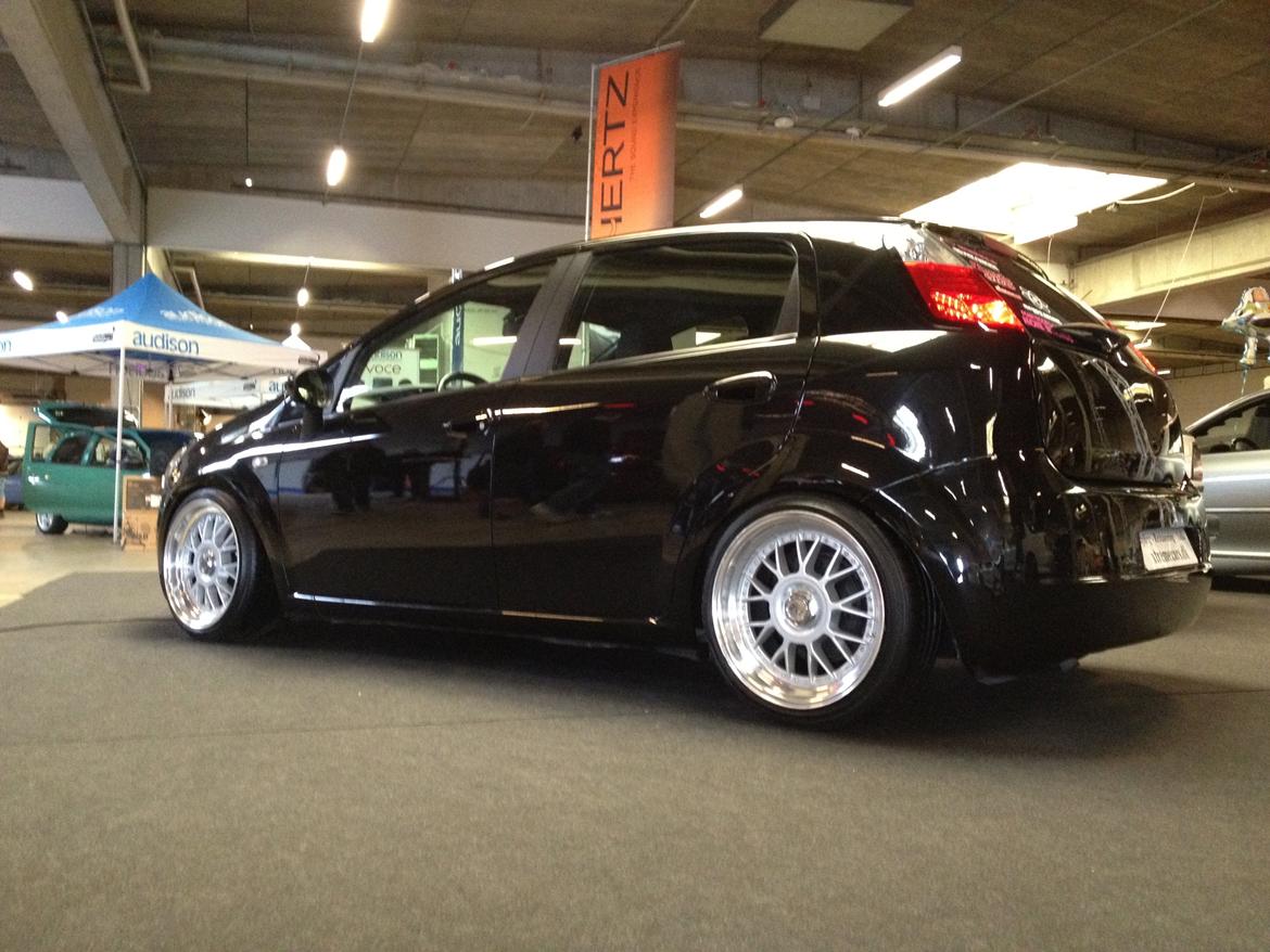 Fiat Grande Punto JTD billede 5