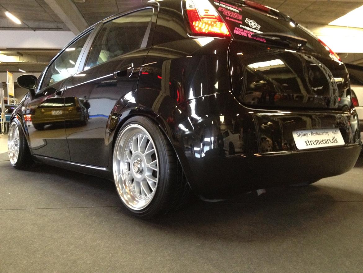 Fiat Grande Punto JTD billede 6