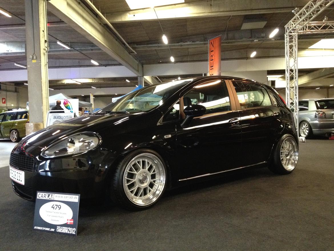 Fiat Grande Punto JTD billede 7