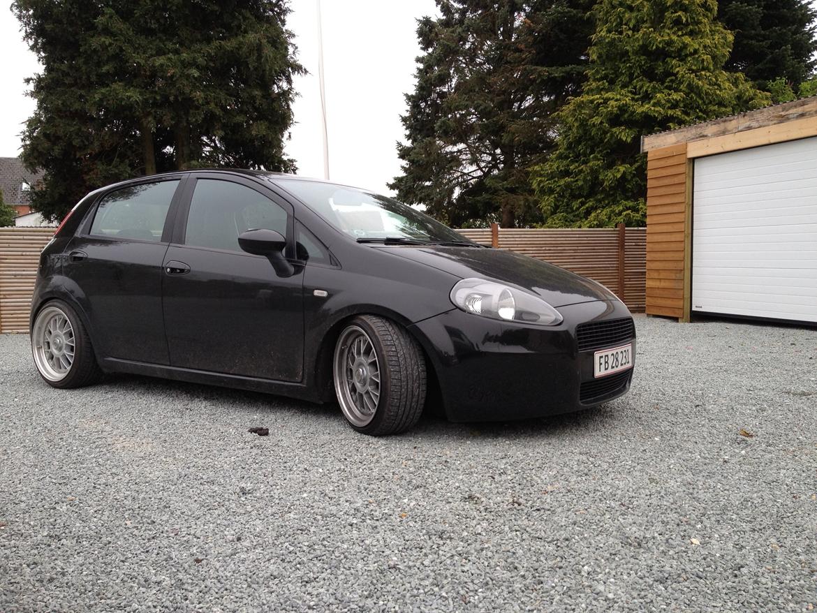 Fiat Grande Punto JTD billede 9