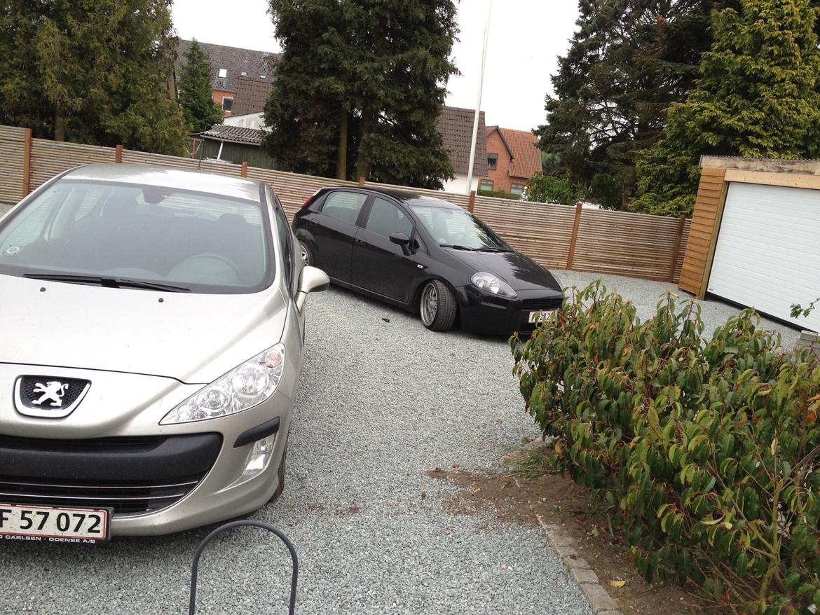 Fiat Grande Punto JTD billede 10