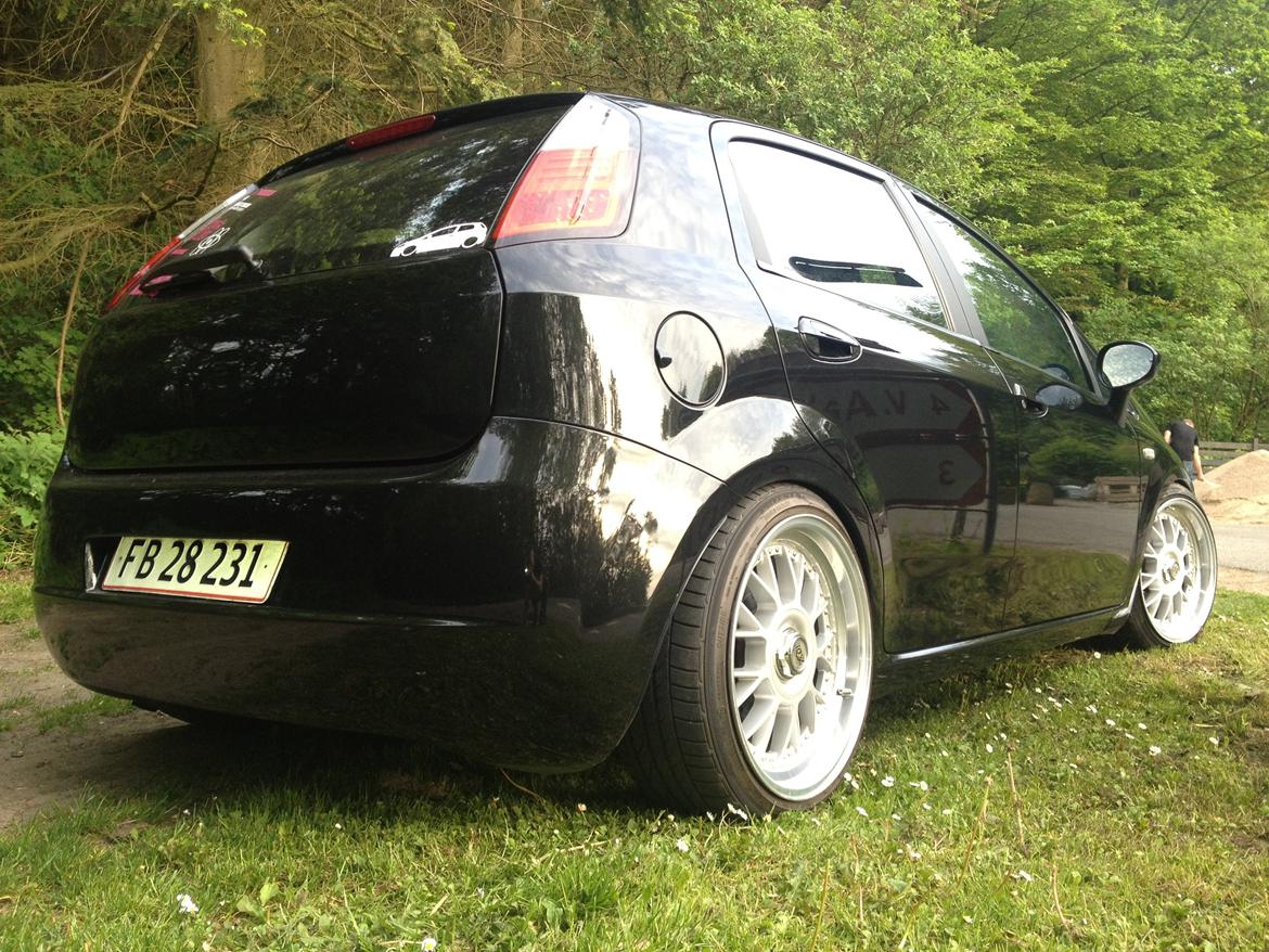 Fiat Grande Punto JTD billede 11