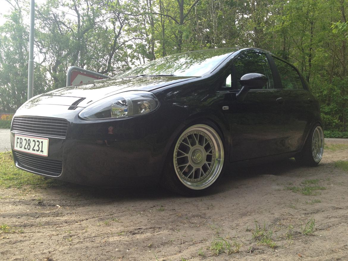 Fiat Grande Punto JTD billede 12