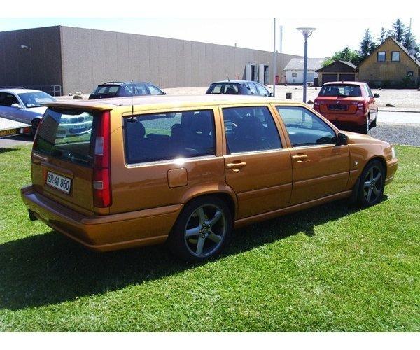 Volvo V70R billede 3