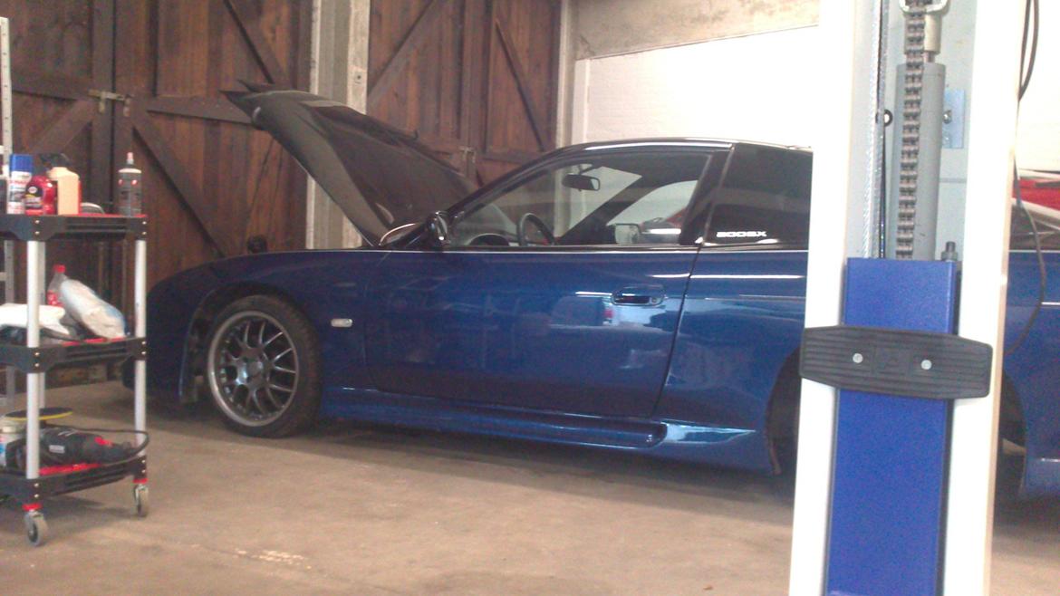 Nissan 200SX S13. ->(solgt)<- billede 8