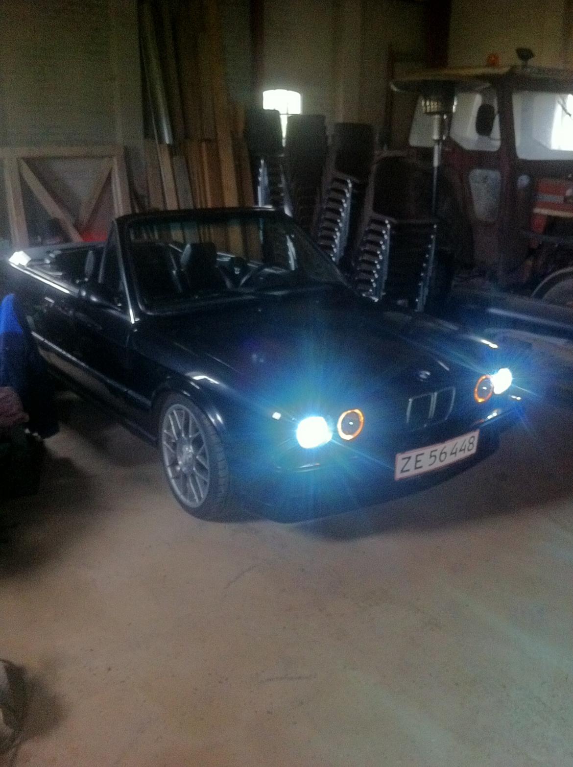 BMW E30 325i Cabriolet billede 8