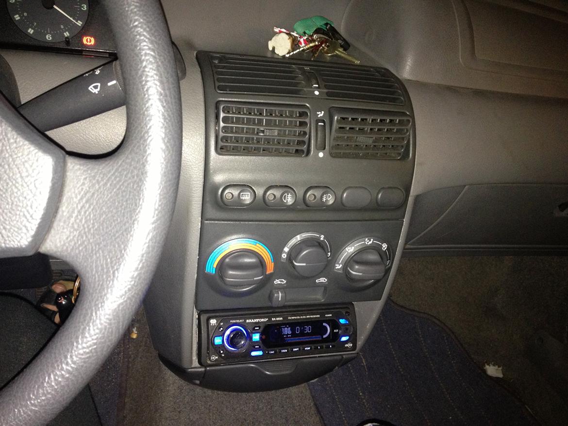 Fiat Punto 1,1 S  (my Bby) billede 2