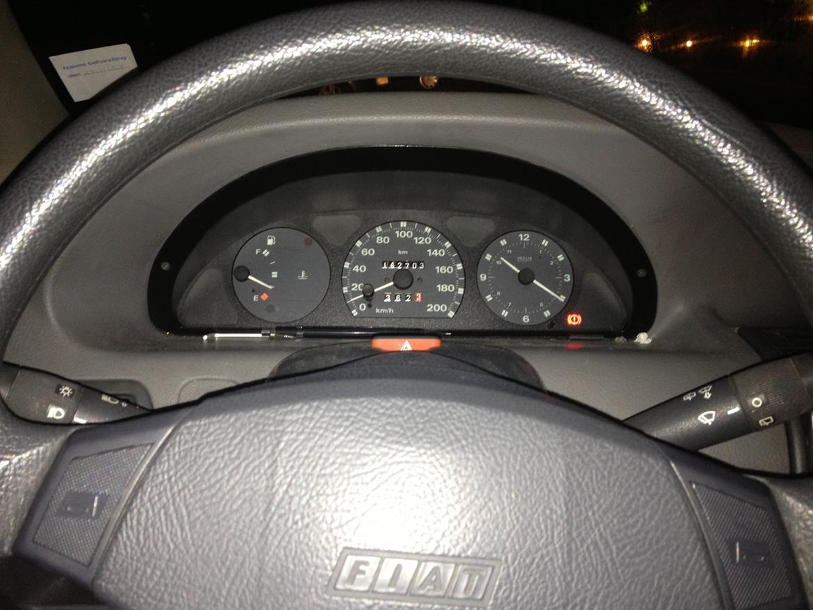 Fiat Punto 1,1 S  (my Bby) billede 3