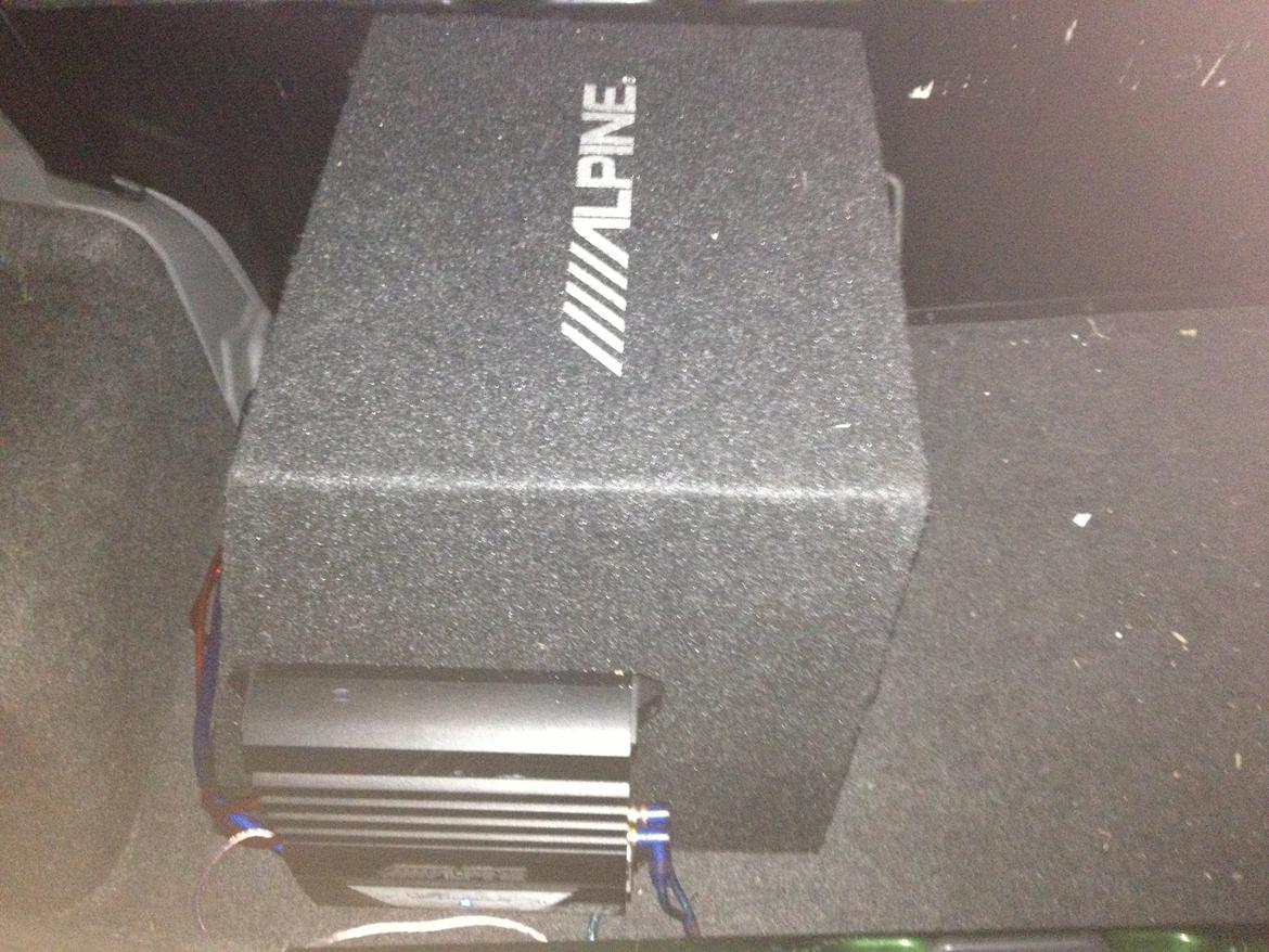 Fiat Punto 1,1 S  (my Bby) billede 4