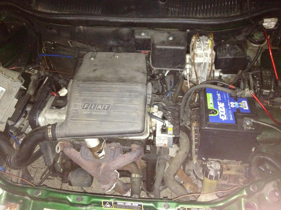 Fiat Punto 1,1 S  (my Bby) billede 5