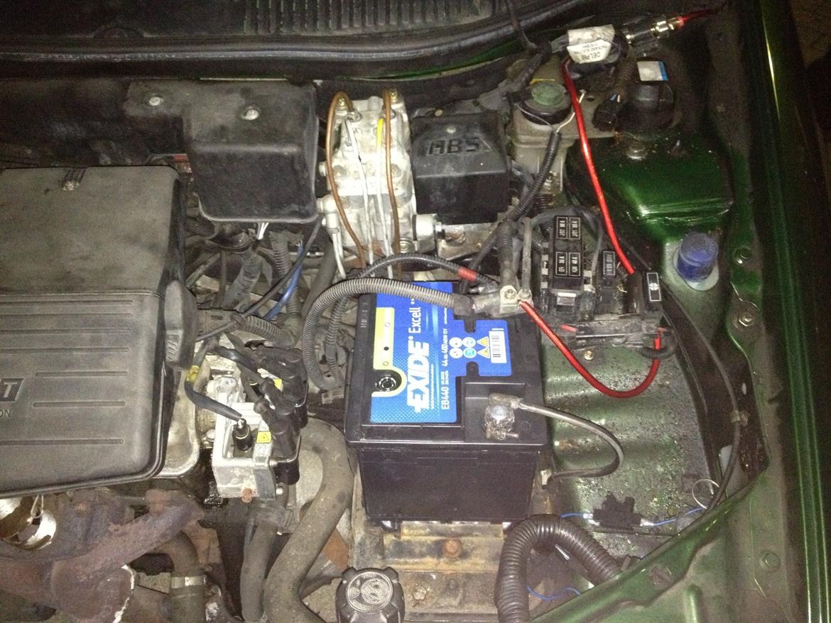 Fiat Punto 1,1 S  (my Bby) billede 6