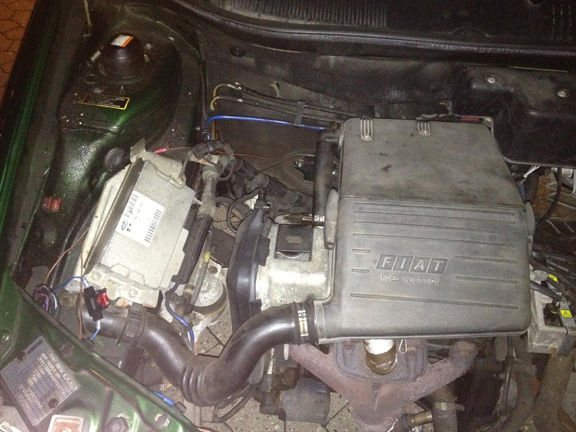 Fiat Punto 1,1 S  (my Bby) billede 7