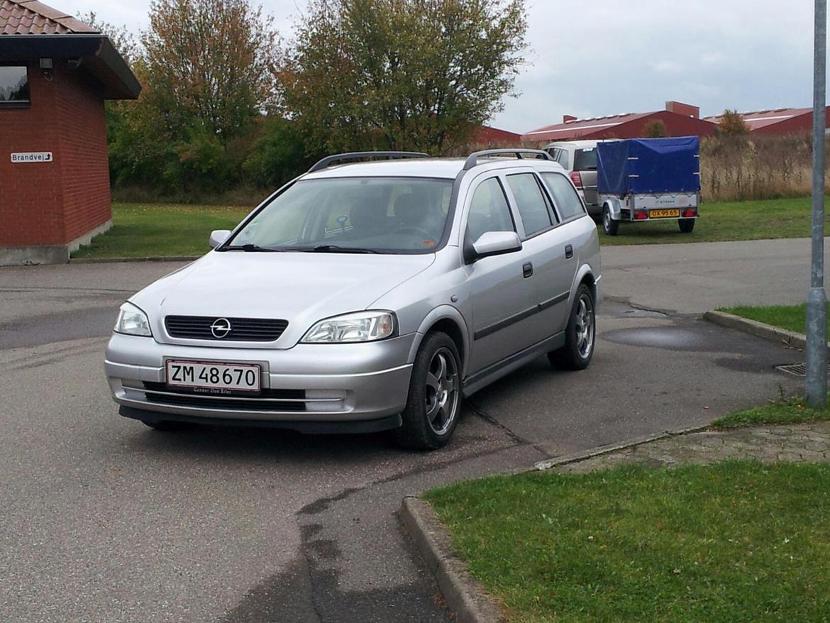 Opel Astra Stc Classic 1.7 CDTI TOTAL SKADET billede 16