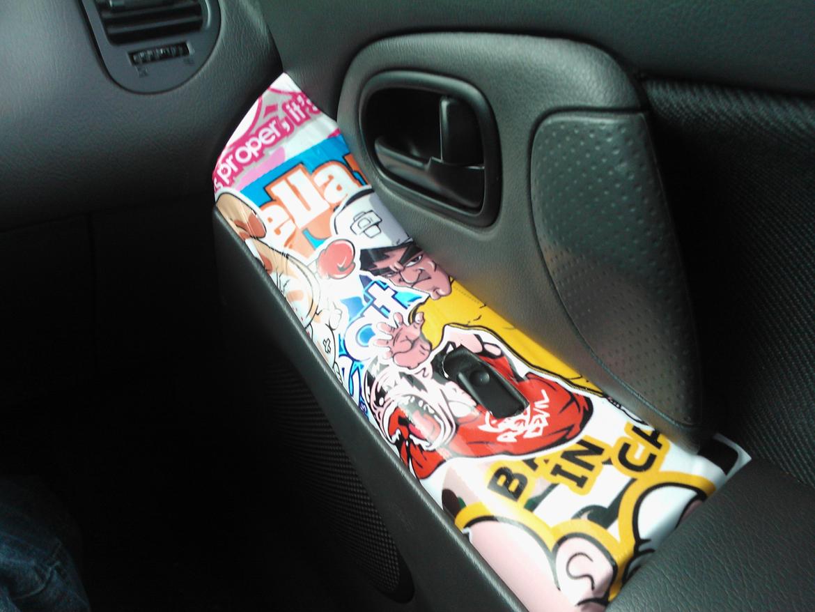 Mazda 323f ba Jap-Spec SOLGT billede 13