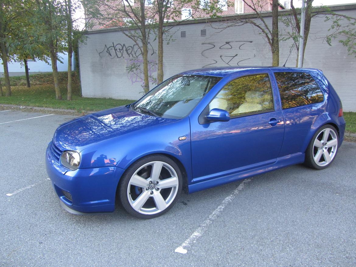 VW golf IV SOLGT billede 2