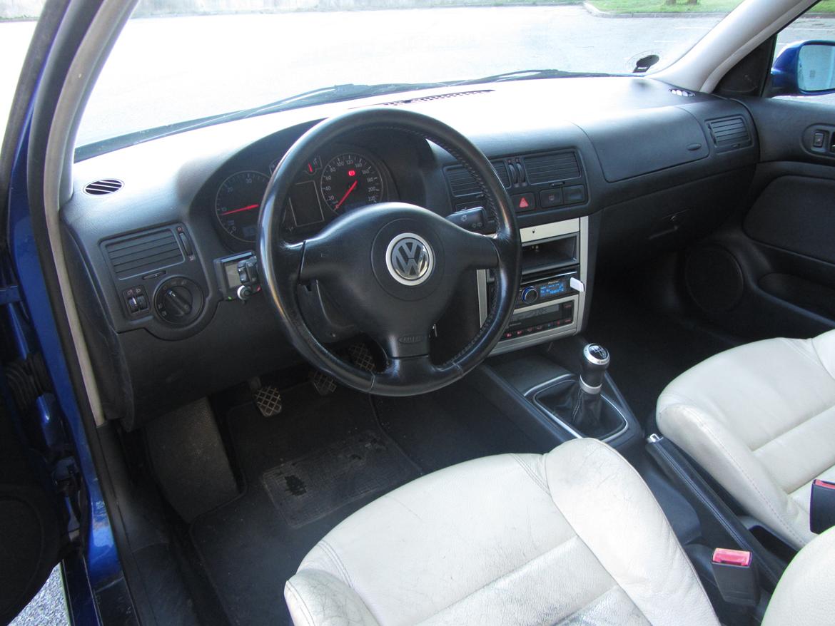 VW golf IV SOLGT billede 19