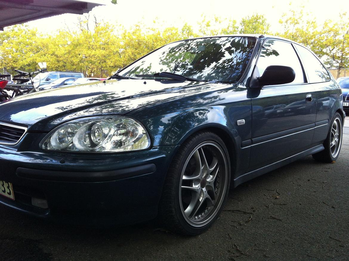 Honda Civic 1,5 ILS billede 2