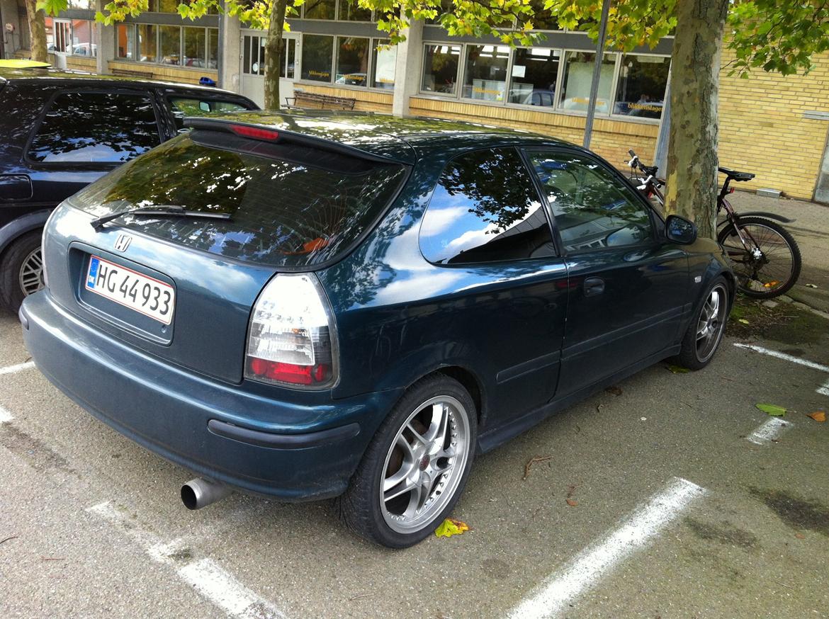 Honda Civic 1,5 ILS billede 3