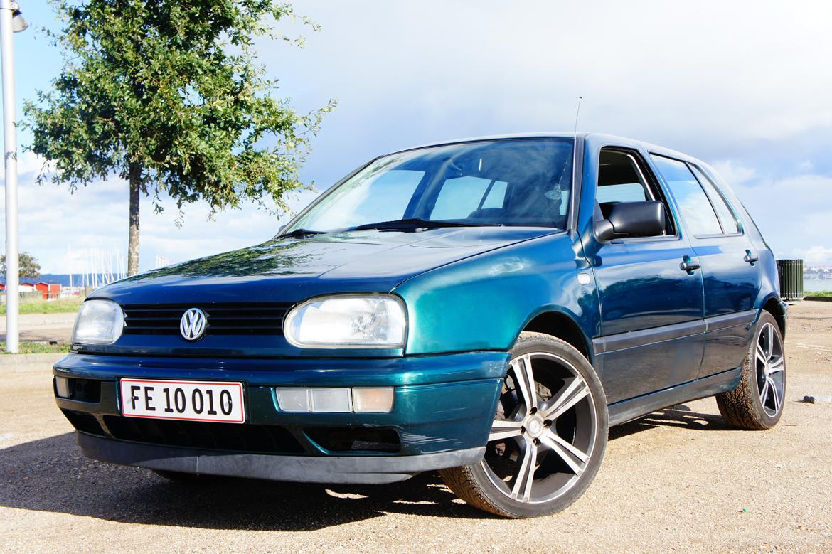 VW Golf 3 1,4 billede 1
