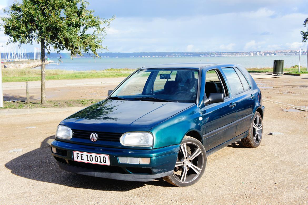 VW Golf 3 1,4 billede 2