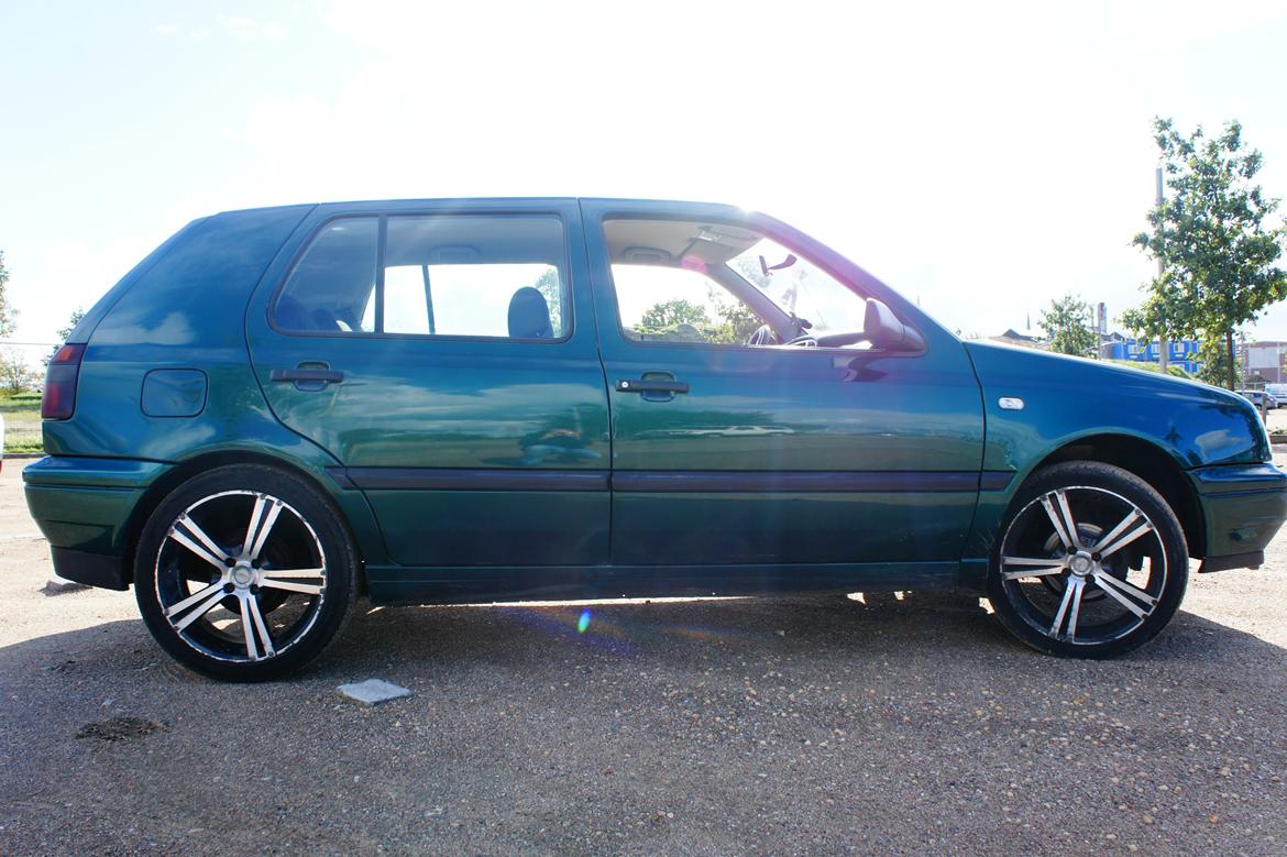 VW Golf 3 1,4 billede 6