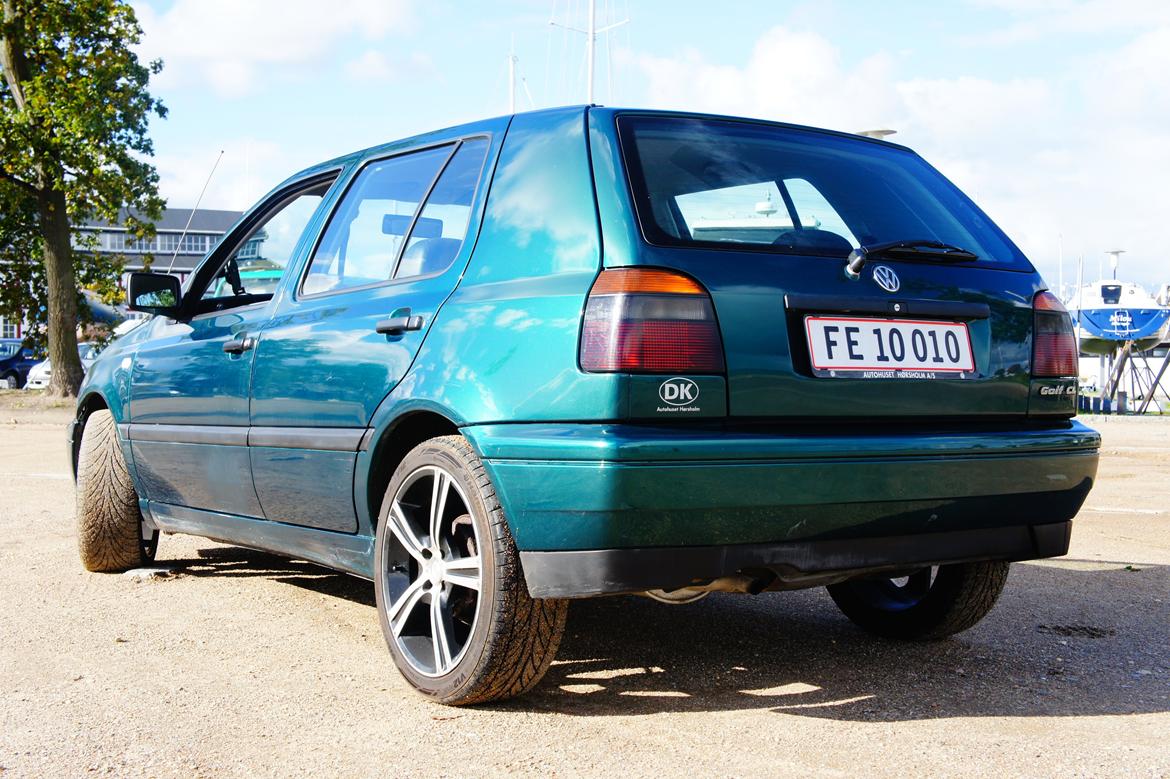 VW Golf 3 1,4 billede 7