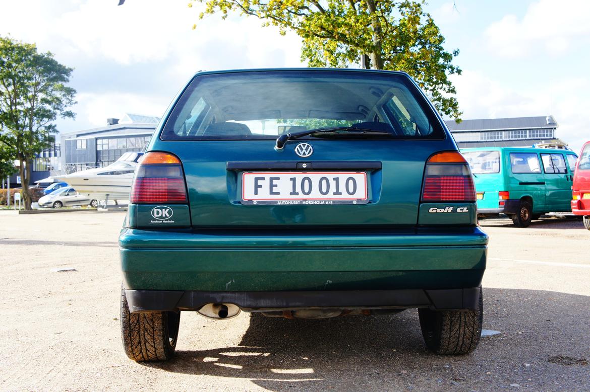 VW Golf 3 1,4 billede 8