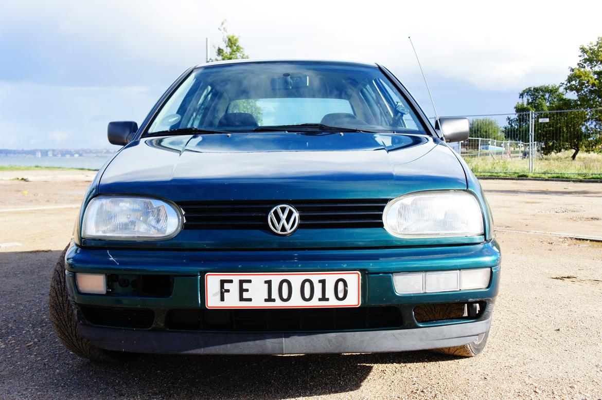 VW Golf 3 1,4 billede 9
