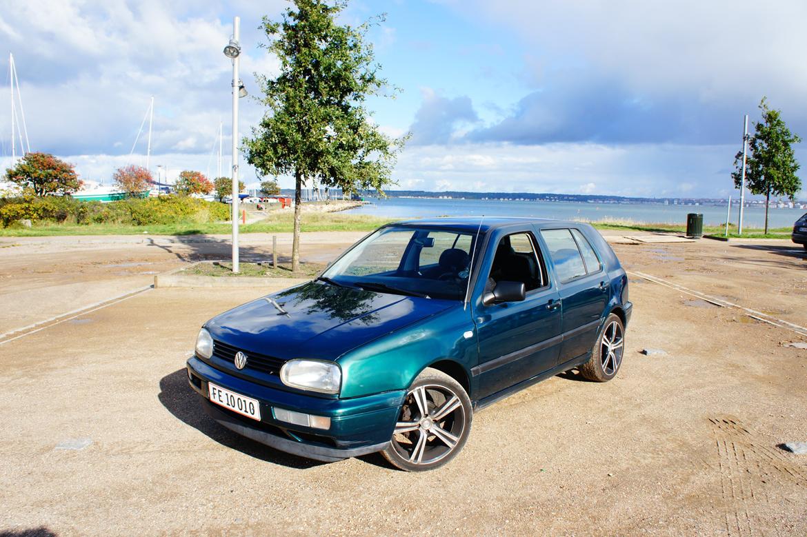 VW Golf 3 1,4 billede 10