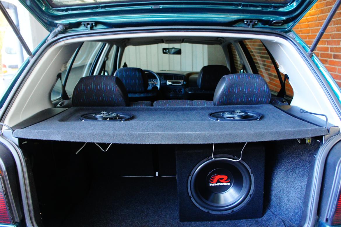 VW Golf 3 1,4 billede 14