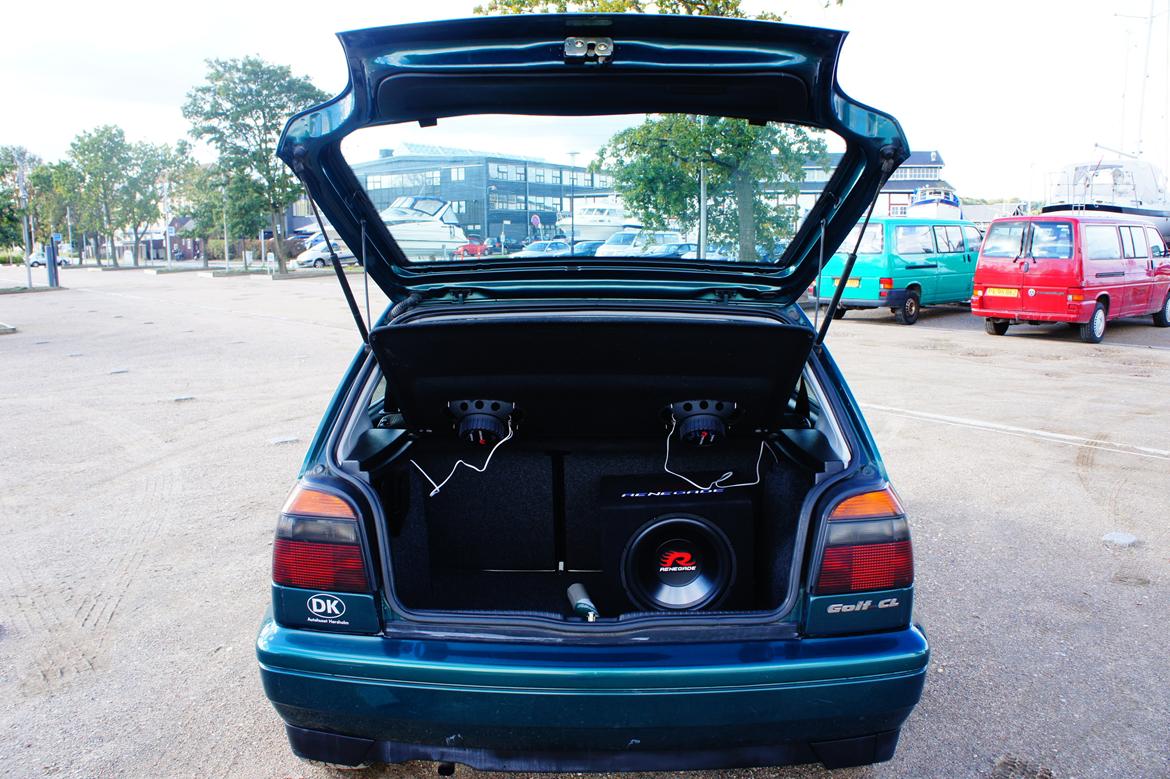 VW Golf 3 1,4 billede 16