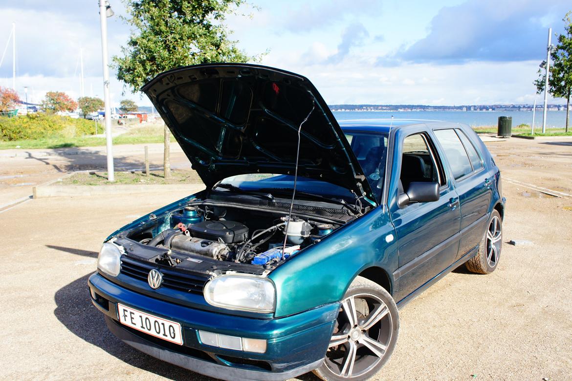 VW Golf 3 1,4 billede 20