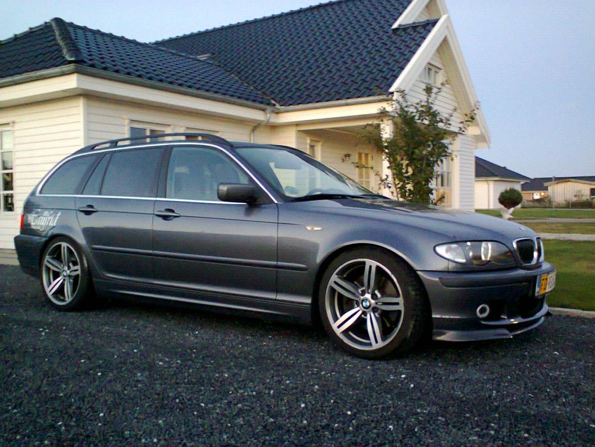 BMW 330d  E46 SOLGT billede 6