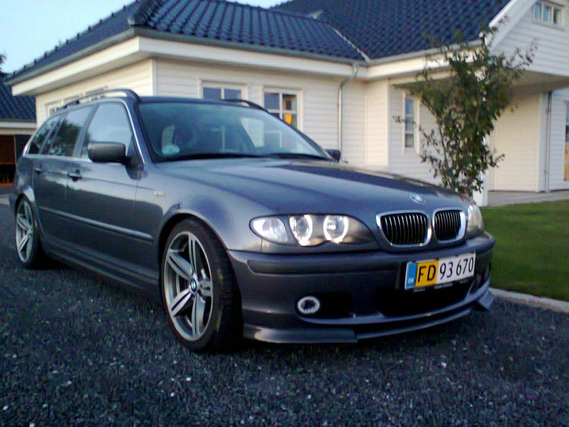 BMW 330d  E46 SOLGT billede 7
