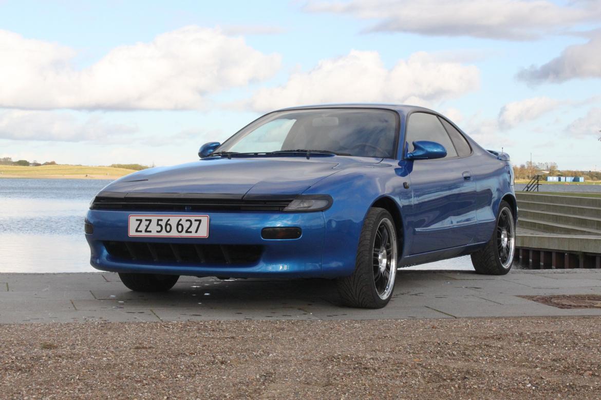 Toyota Celica T18 Blacktop billede 1