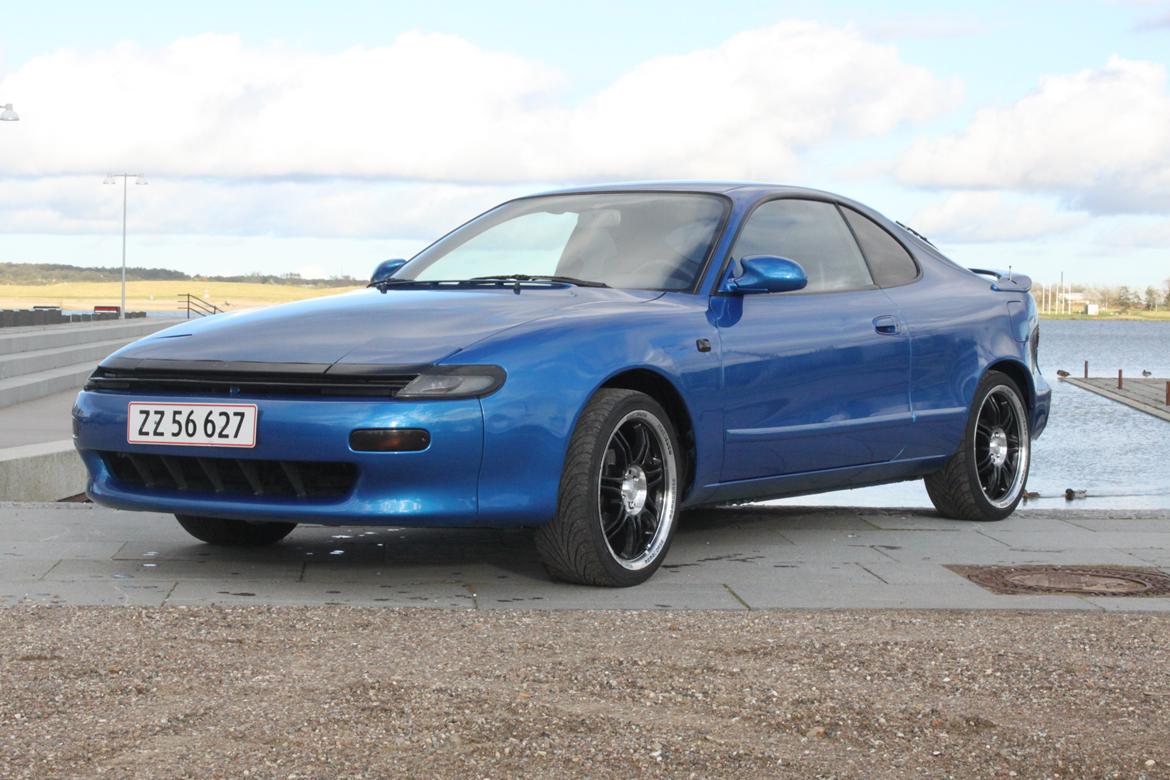 Toyota Celica T18 Blacktop billede 2