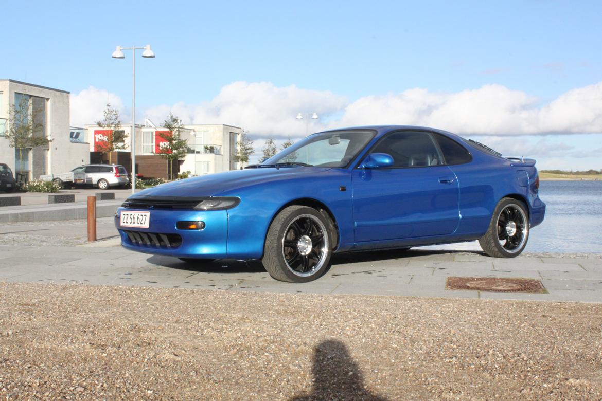 Toyota Celica T18 Blacktop billede 3